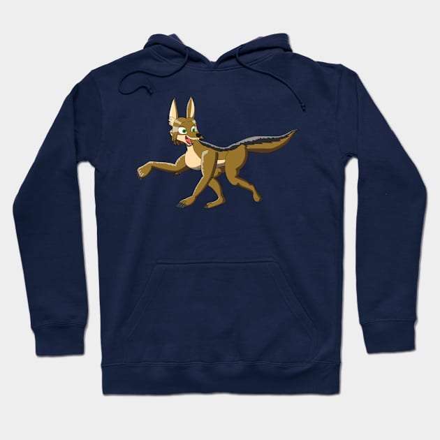 Roy the jackal Hoodie by Cyborg-Lucario